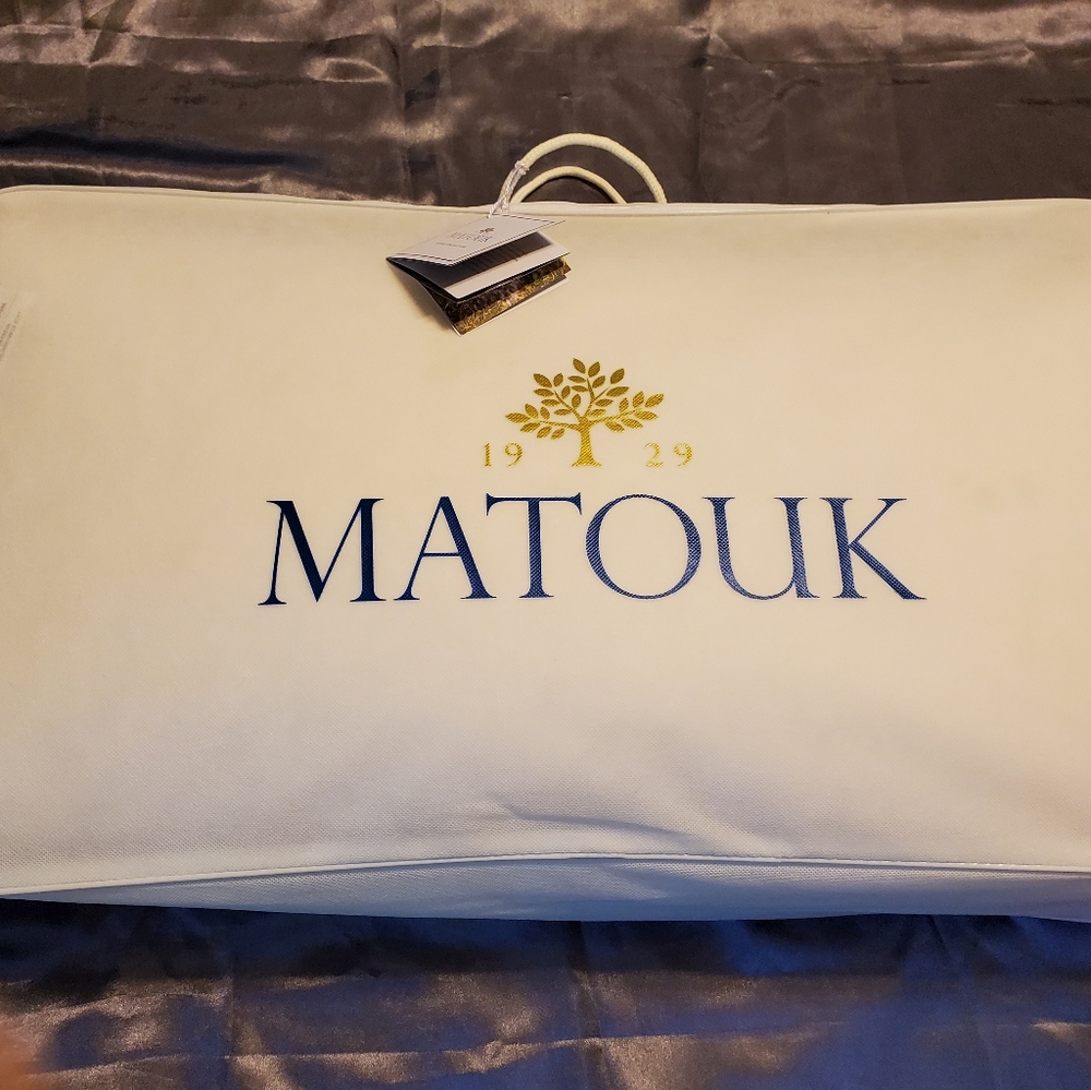 MATOUK king size  Montreux dounpilow soft filled w